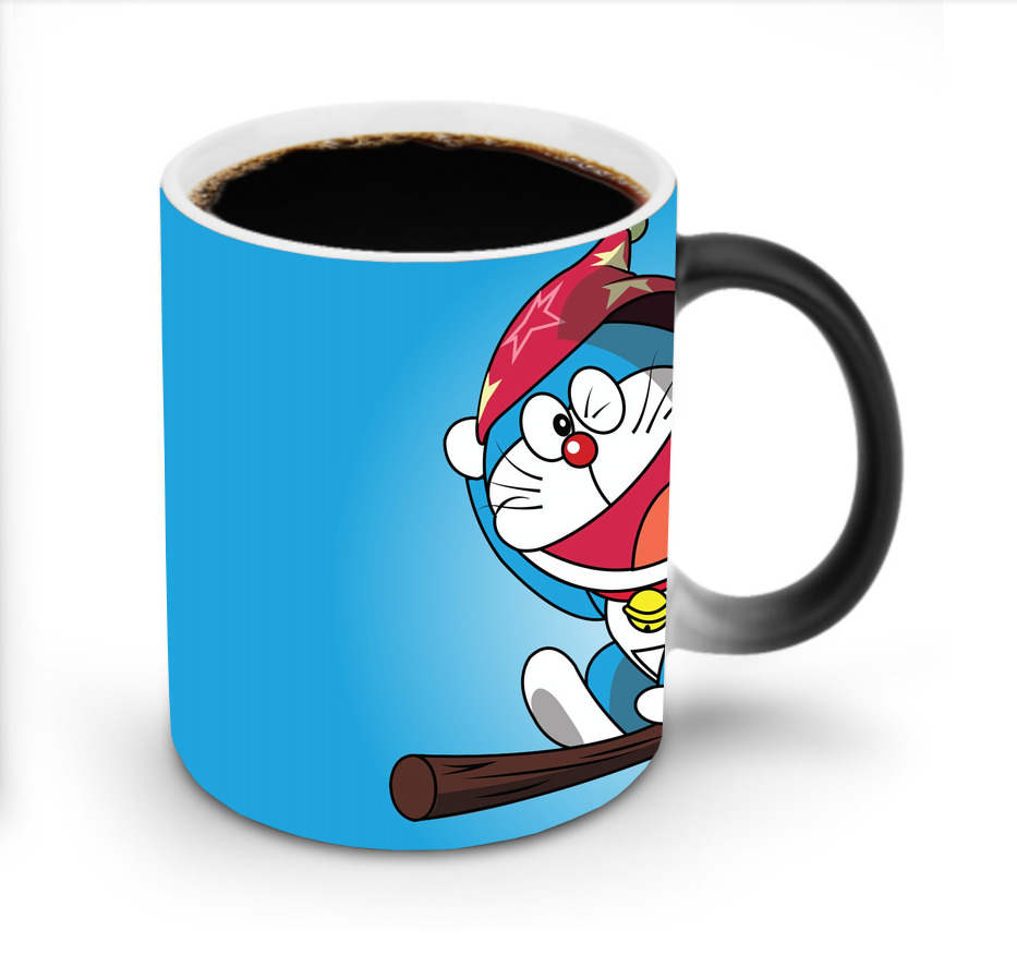 （画像用） ドラえもん Doraemon 温度変色マグカップ
