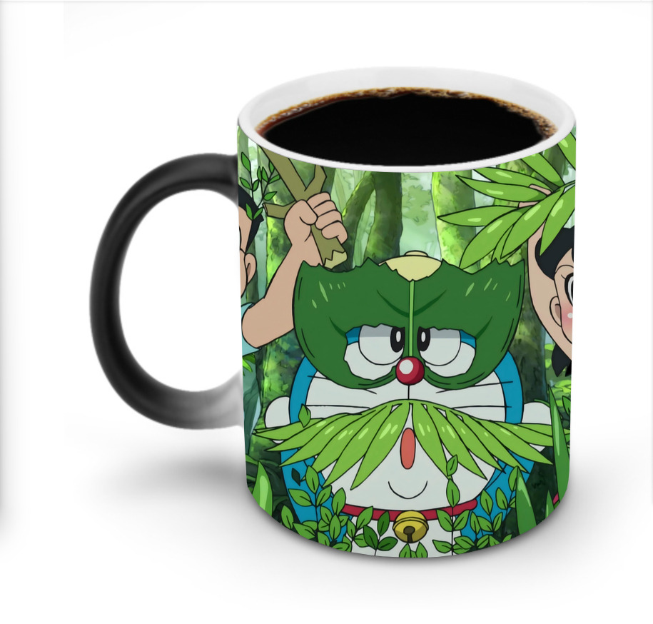 （画像用） ドラえもん Doraemon 温度変色マグカップ