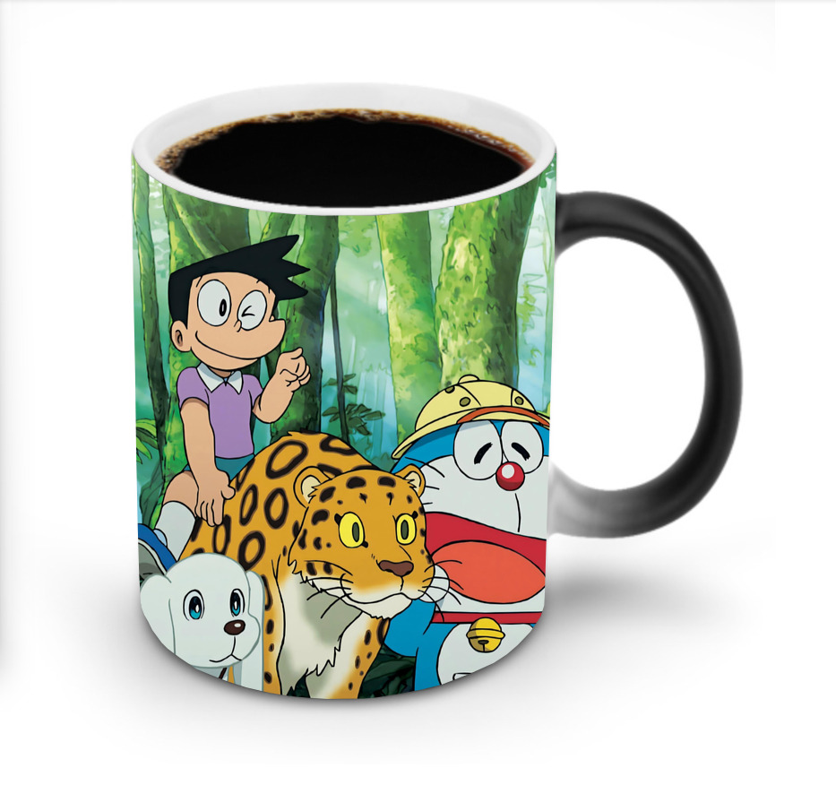 （画像用） ドラえもん Doraemon 温度変色マグカップ
