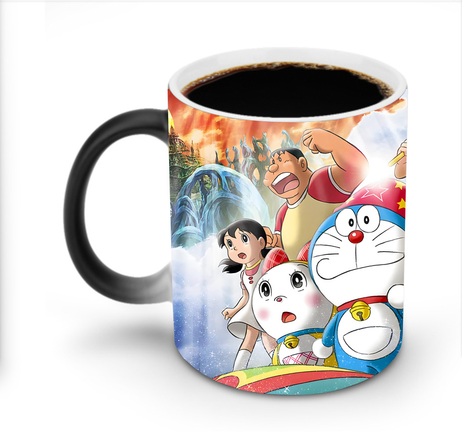 （画像用） ドラえもん Doraemon 温度変色マグカップ