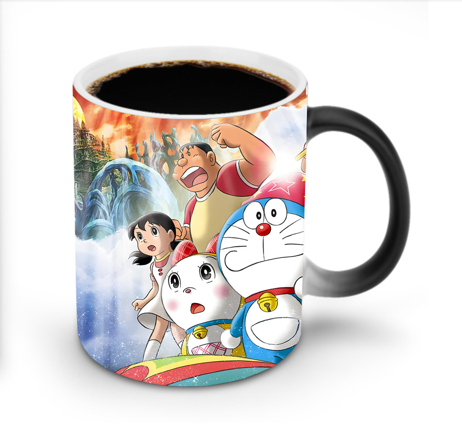 （画像用） ドラえもん Doraemon 温度変色マグカップ