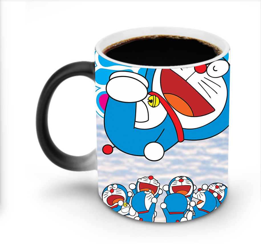 （画像用） ドラえもん Doraemon 温度変色マグカップ
