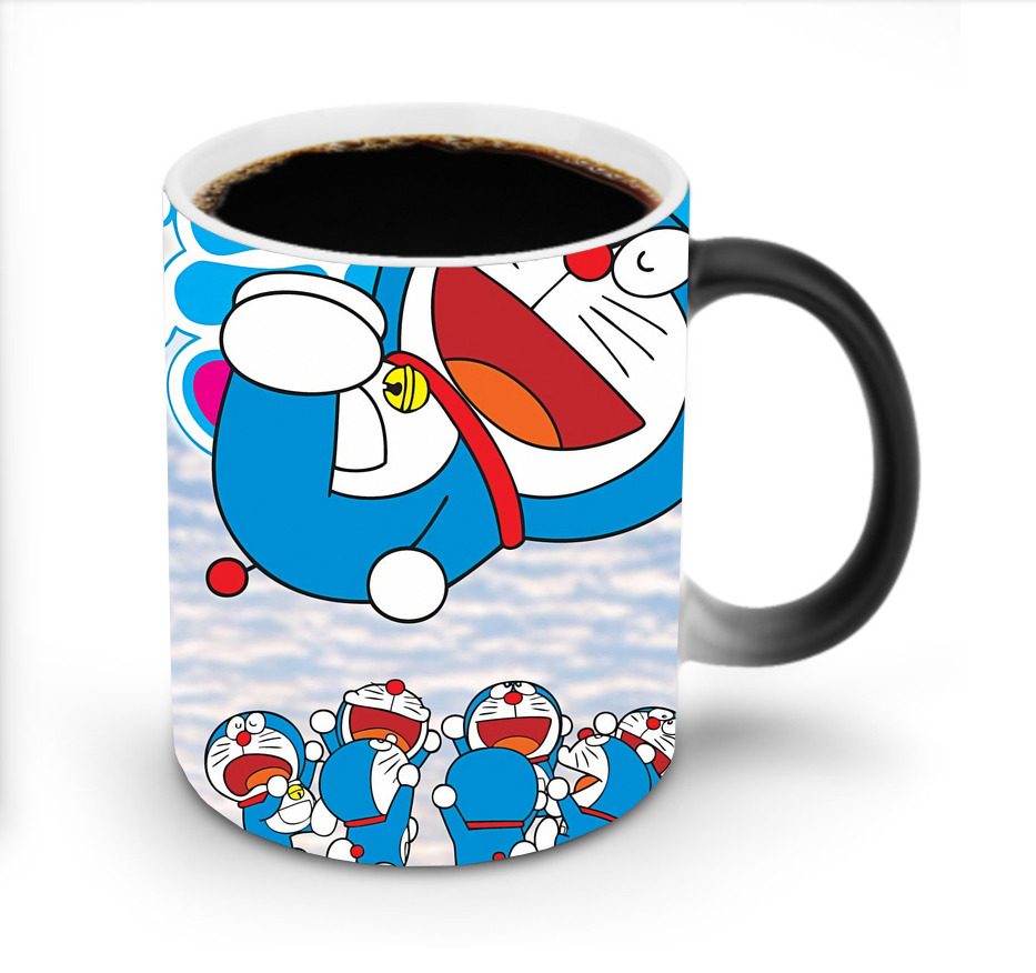 （画像用） ドラえもん Doraemon 温度変色マグカップ
