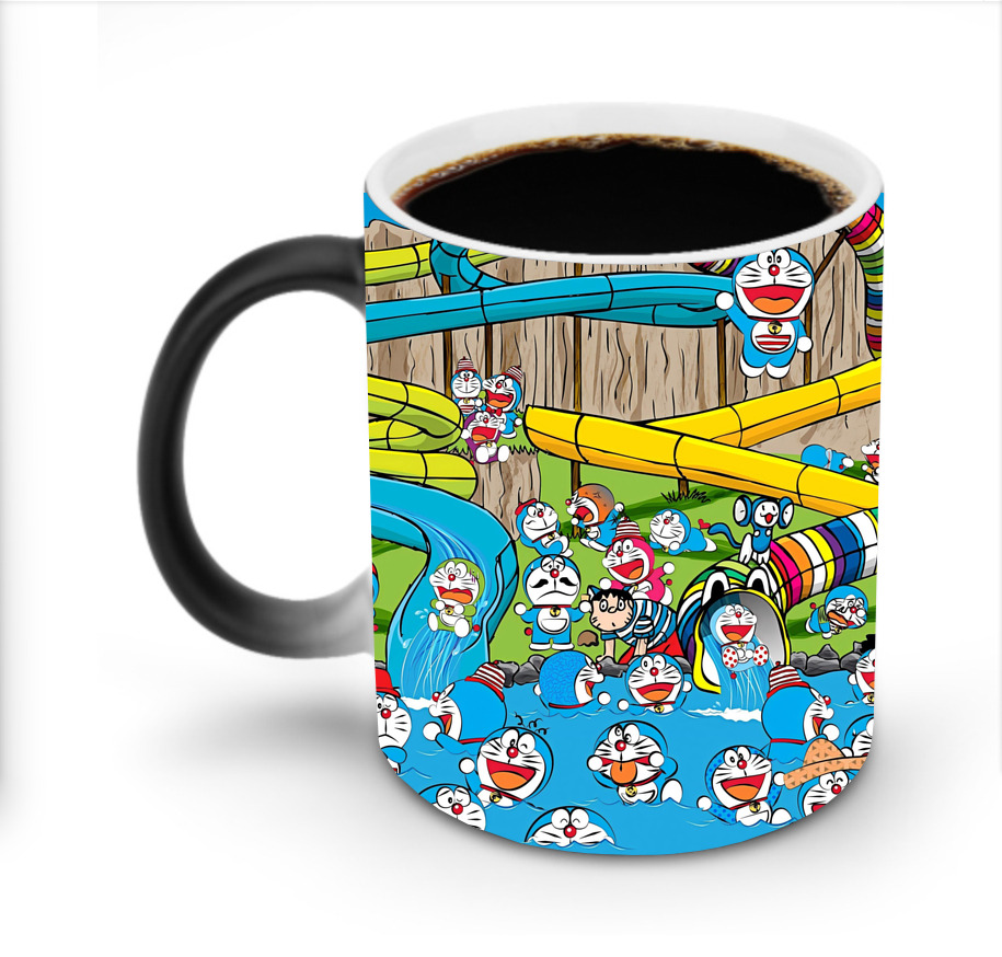 （画像用） ドラえもん Doraemon 温度変色マグカップ