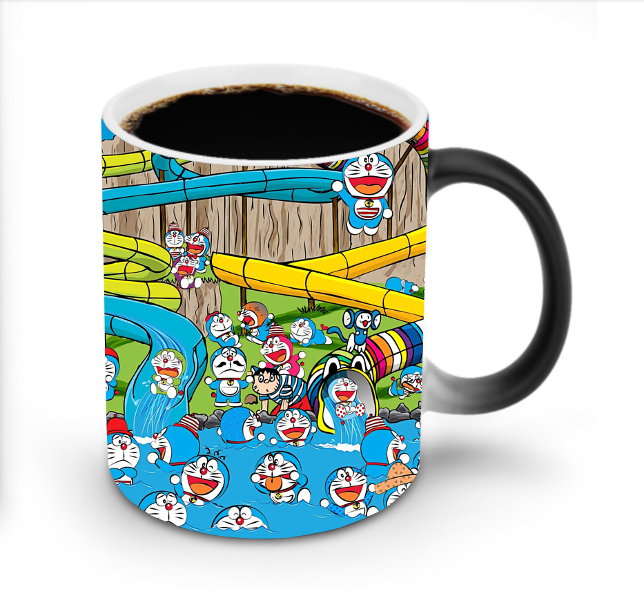 （画像用） ドラえもん Doraemon 温度変色マグカップ