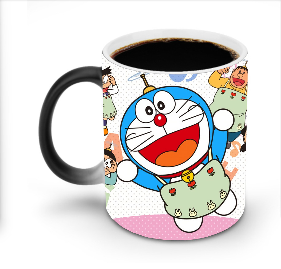 （画像用） ドラえもん Doraemon 温度変色マグカップ