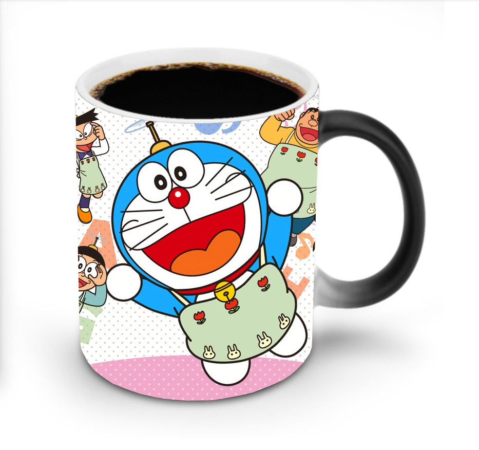 （画像用） ドラえもん Doraemon 温度変色マグカップ