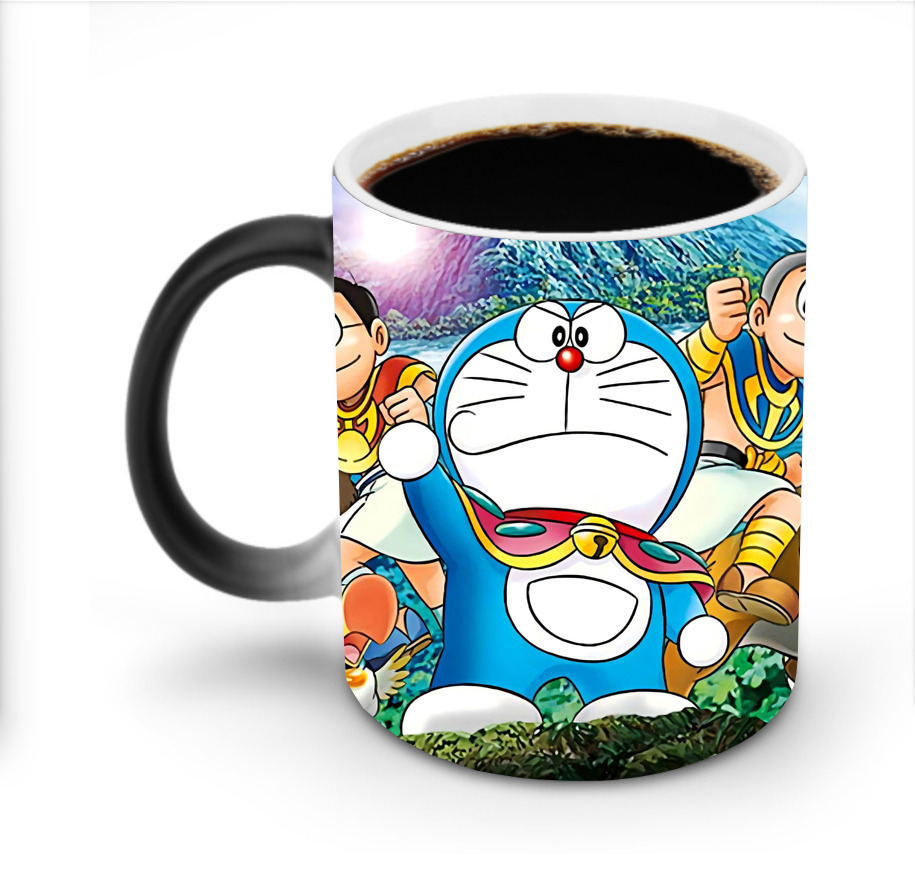 （画像用） ドラえもん Doraemon 温度変色マグカップ