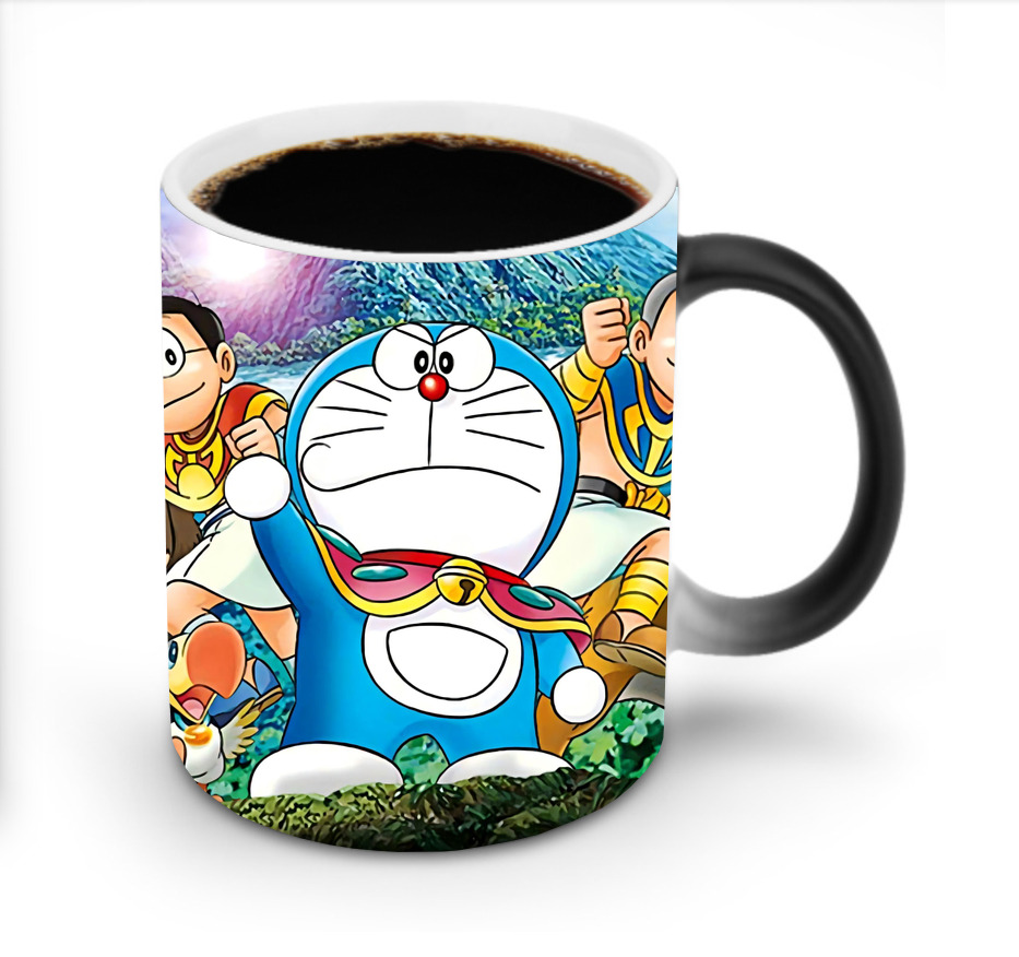 （画像用） ドラえもん Doraemon 温度変色マグカップ