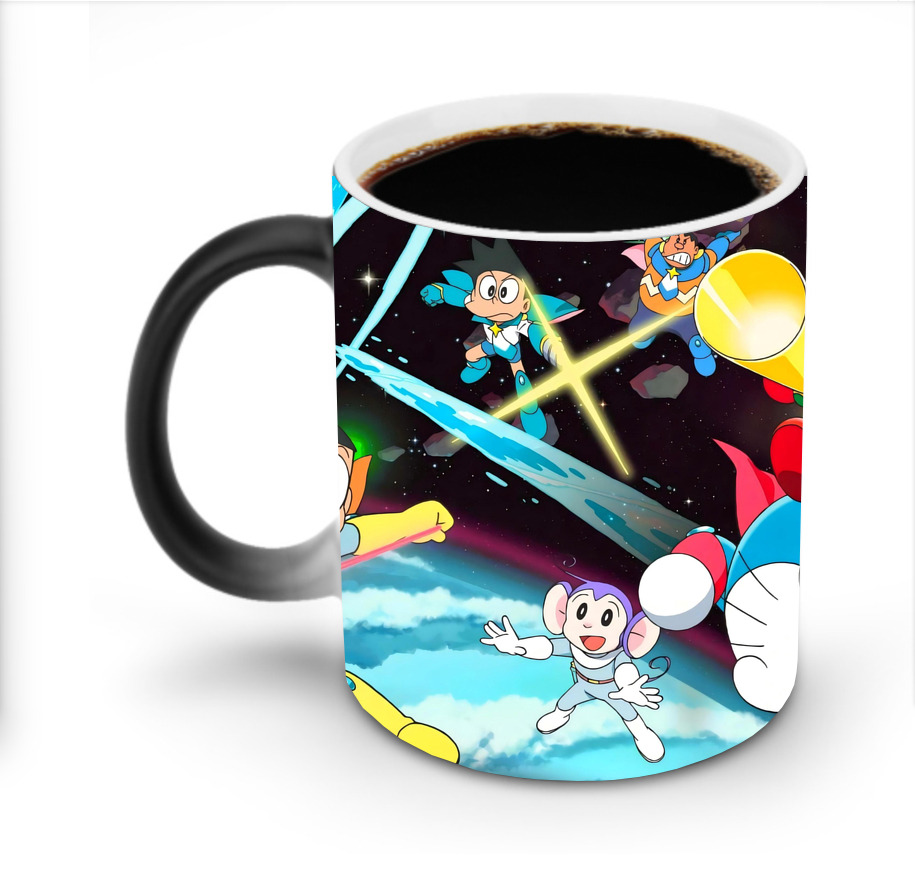 （画像用） ドラえもん Doraemon 温度変色マグカップ