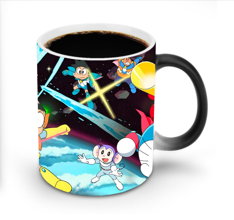 （画像用） ドラえもん Doraemon 温度変色マグカップ