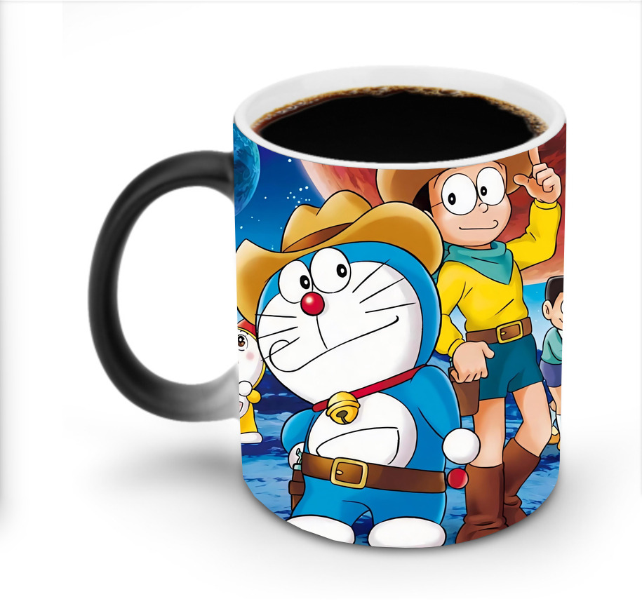 （画像用） ドラえもん Doraemon 温度変色マグカップ