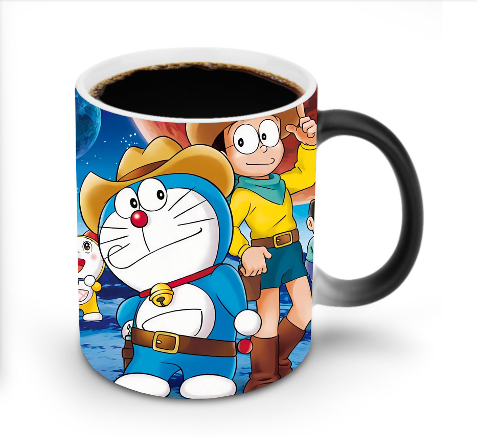 （画像用） ドラえもん Doraemon 温度変色マグカップ