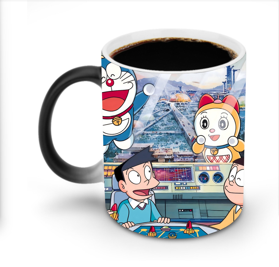 （画像用） ドラえもん Doraemon 温度変色マグカップ