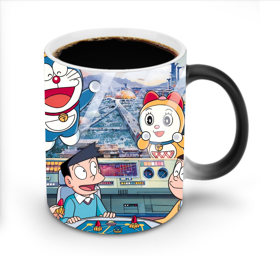 （画像用） ドラえもん Doraemon 温度変色マグカップ