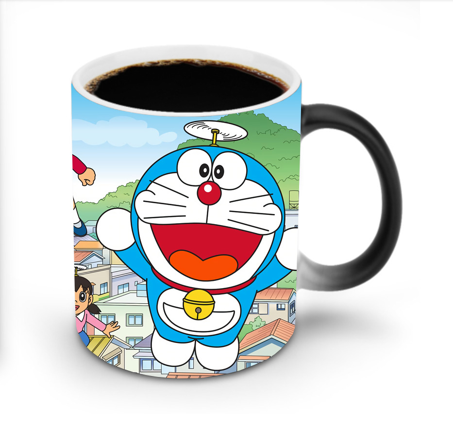 （画像用） ドラえもん Doraemon 温度変色マグカップ