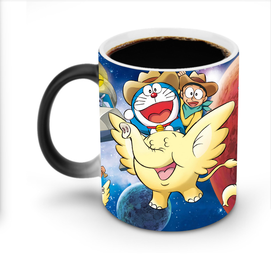（画像用） ドラえもん Doraemon 温度変色マグカップ
