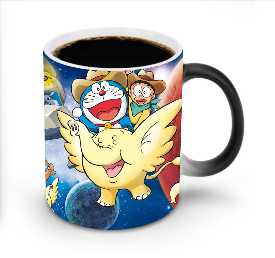 （画像用） ドラえもん Doraemon 温度変色マグカップ