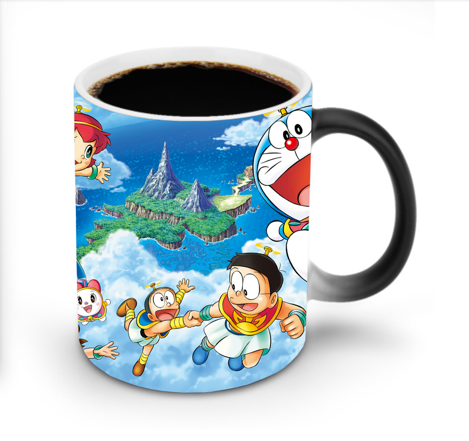 （画像用） ドラえもん Doraemon 温度変色マグカップ