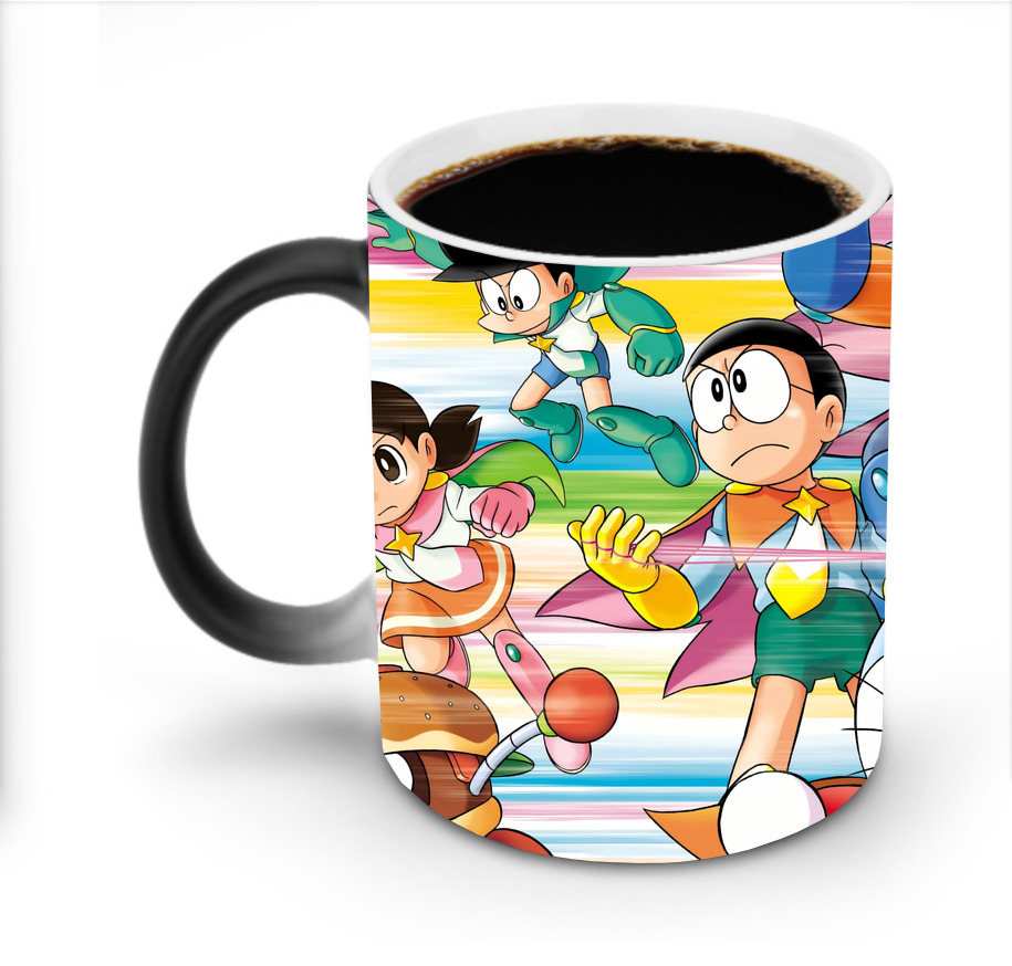（画像用） ドラえもん Doraemon 温度変色マグカップ