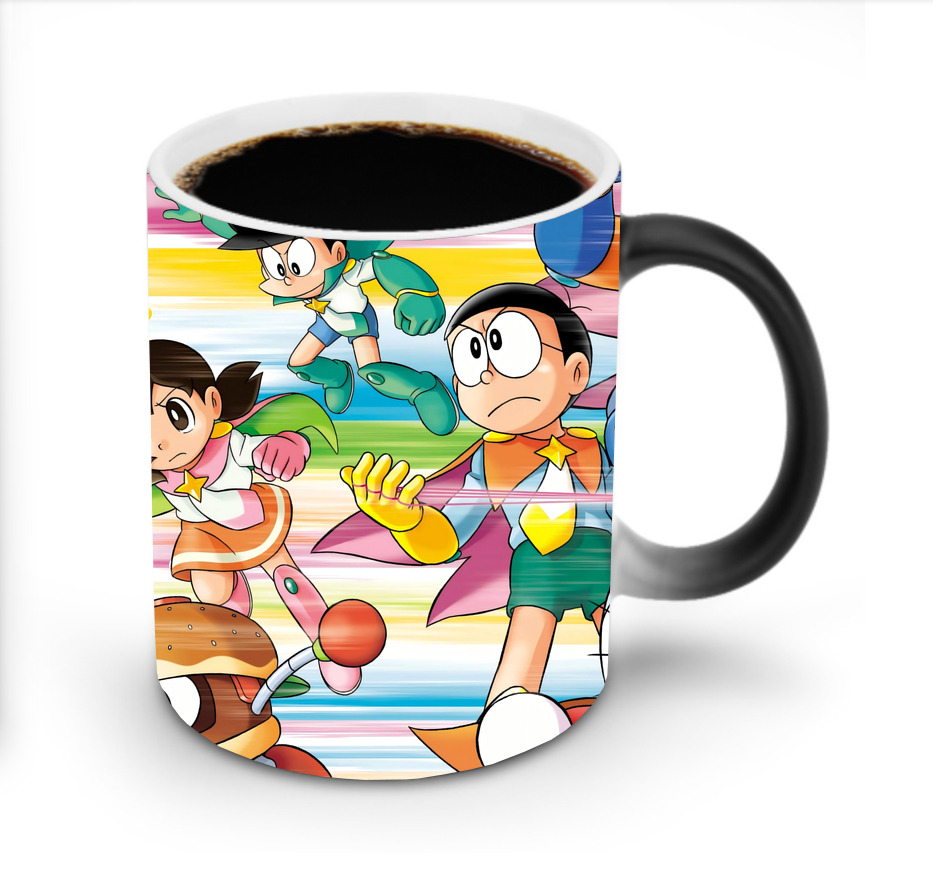 （画像用） ドラえもん Doraemon 温度変色マグカップ