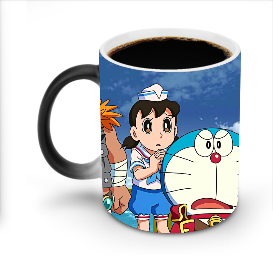 （画像用） ドラえもん Doraemon 温度変色マグカップ