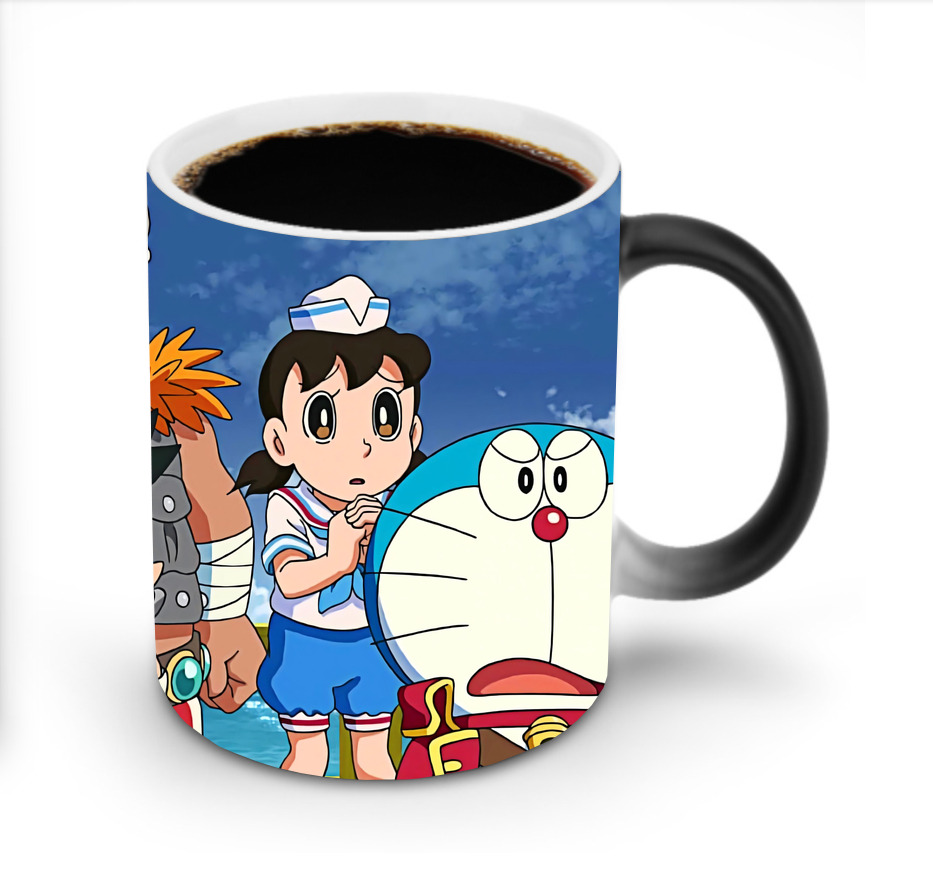 （画像用） ドラえもん Doraemon 温度変色マグカップ