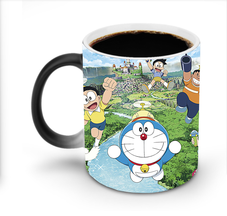（画像用） ドラえもん Doraemon 温度変色マグカップ