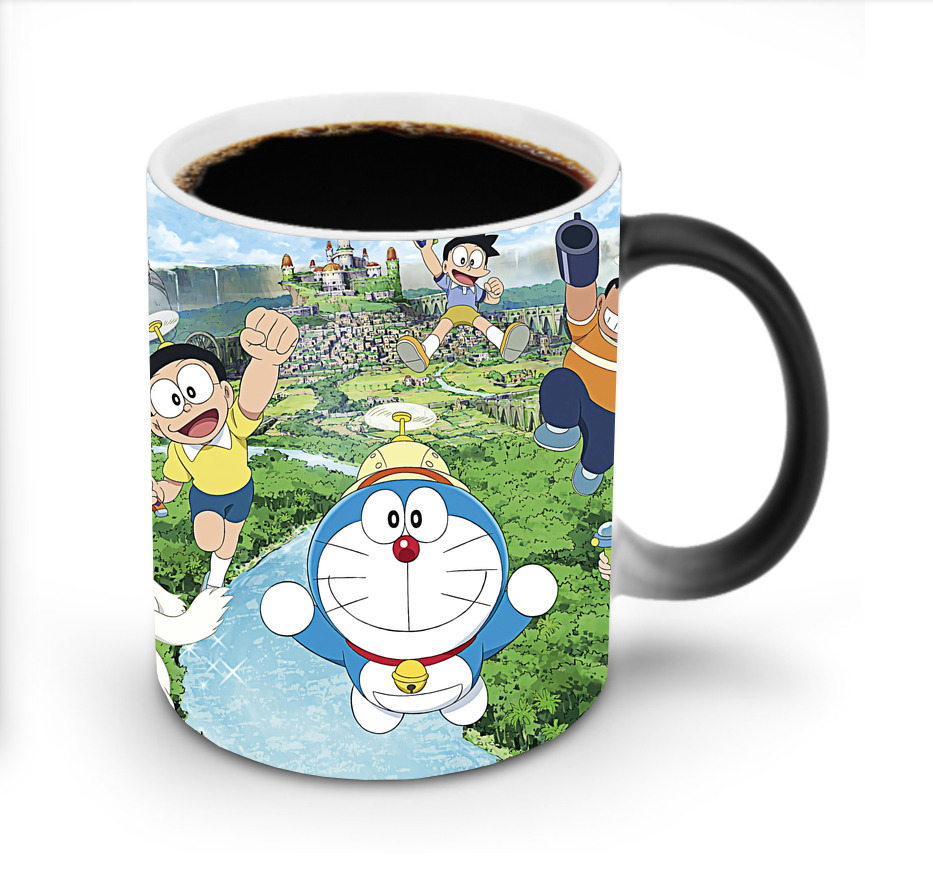 （画像用） ドラえもん Doraemon 温度変色マグカップ