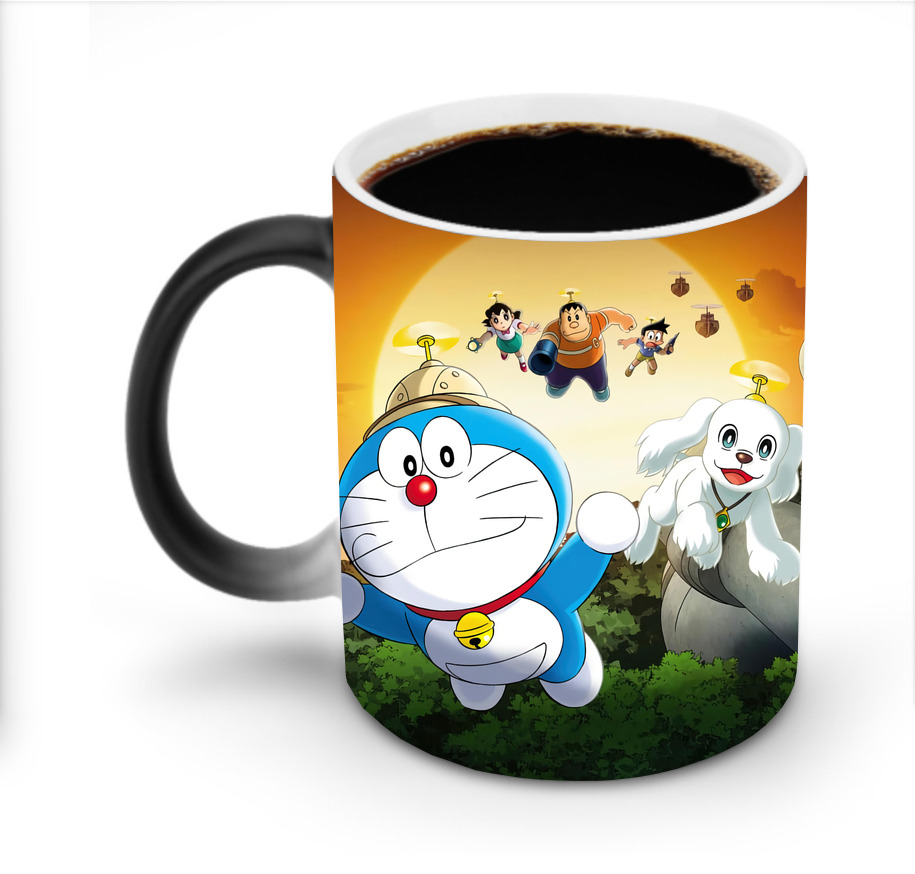 （画像用） ドラえもん Doraemon 温度変色マグカップ