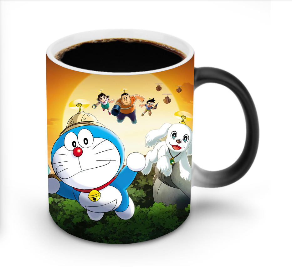 （画像用） ドラえもん Doraemon 温度変色マグカップ