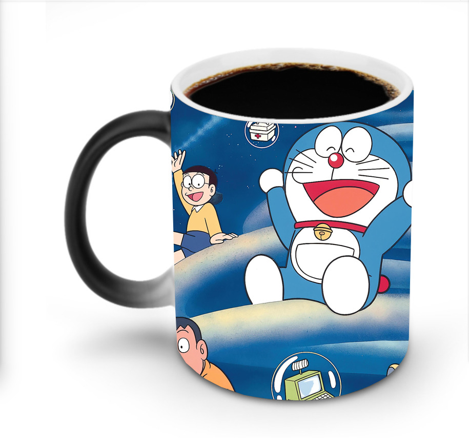 （画像用） ドラえもん Doraemon 温度変色マグカップ