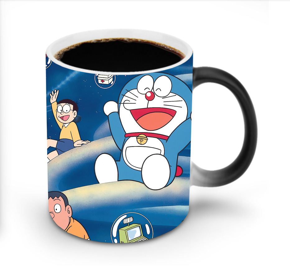 （画像用） ドラえもん Doraemon 温度変色マグカップ