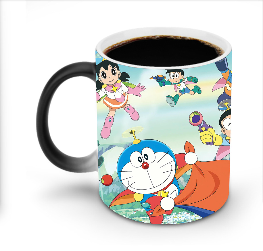 （画像用） ドラえもん Doraemon 温度変色マグカップ
