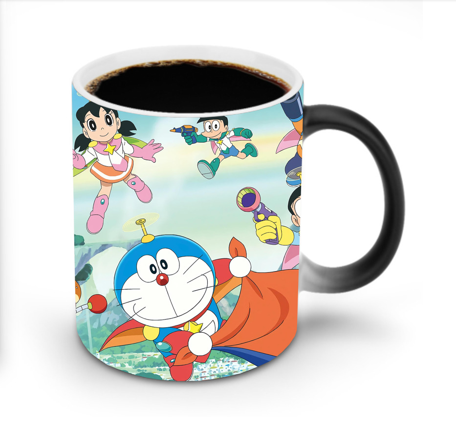 （画像用） ドラえもん Doraemon 温度変色マグカップ