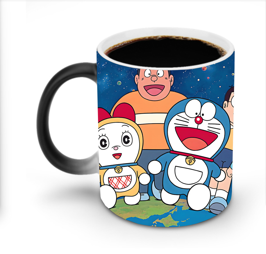 （画像用） ドラえもん Doraemon 温度変色マグカップ