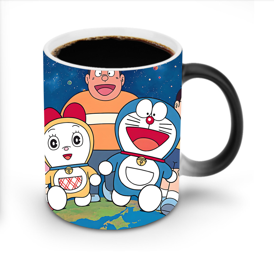 （画像用） ドラえもん Doraemon 温度変色マグカップ
