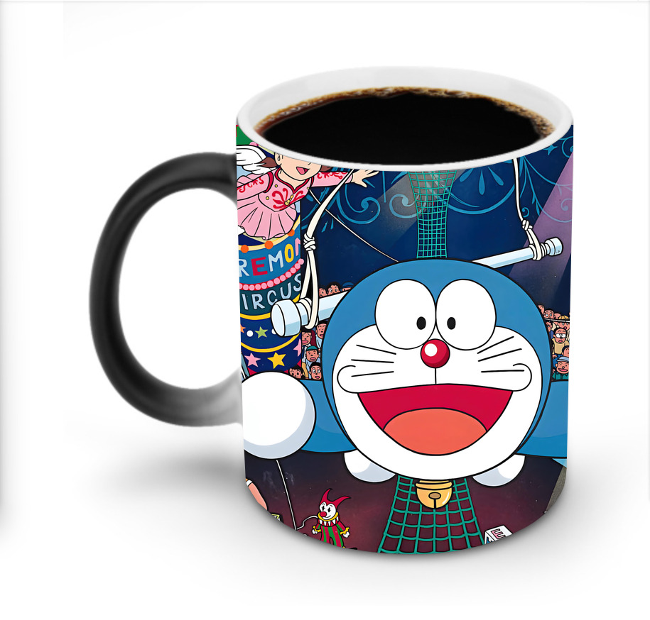 （画像用） ドラえもん Doraemon 温度変色マグカップ