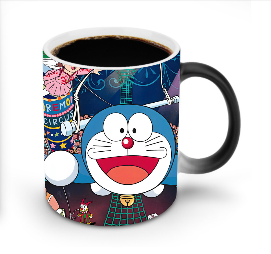 （画像用） ドラえもん Doraemon 温度変色マグカップ