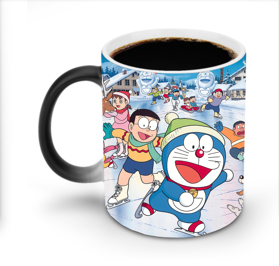 （画像用） ドラえもん Doraemon 温度変色マグカップ