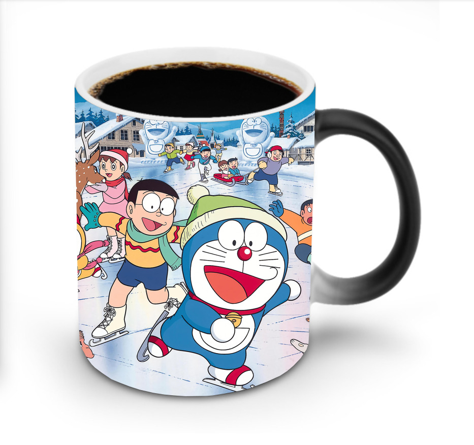 （画像用） ドラえもん Doraemon 温度変色マグカップ