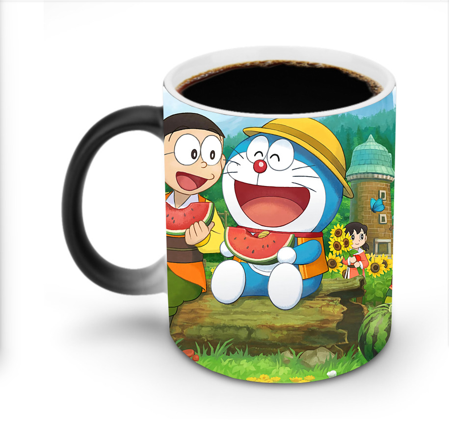 （画像用） ドラえもん Doraemon 温度変色マグカップ