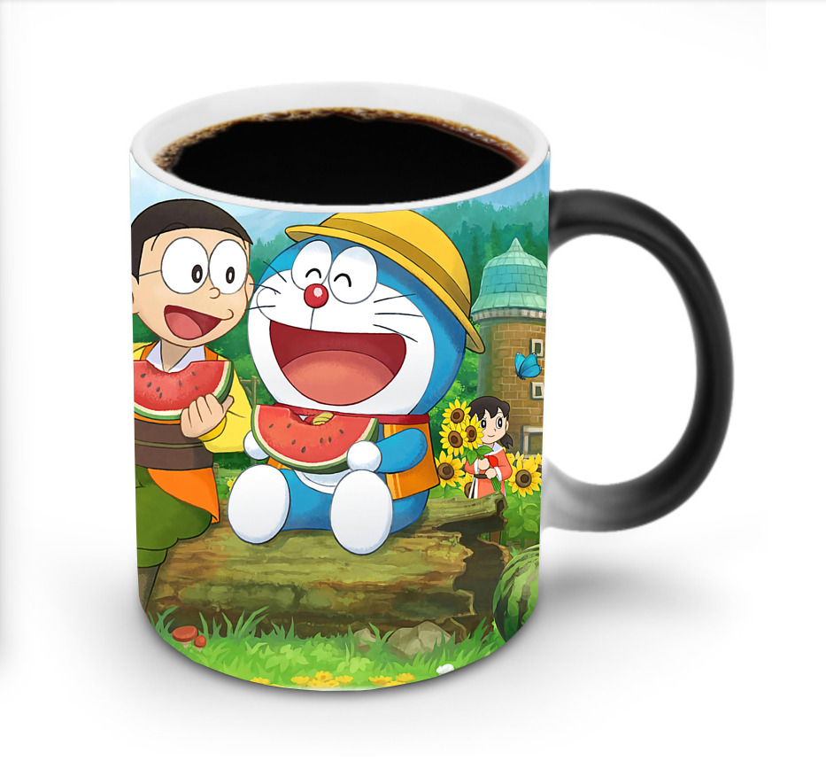 （画像用） ドラえもん Doraemon 温度変色マグカップ