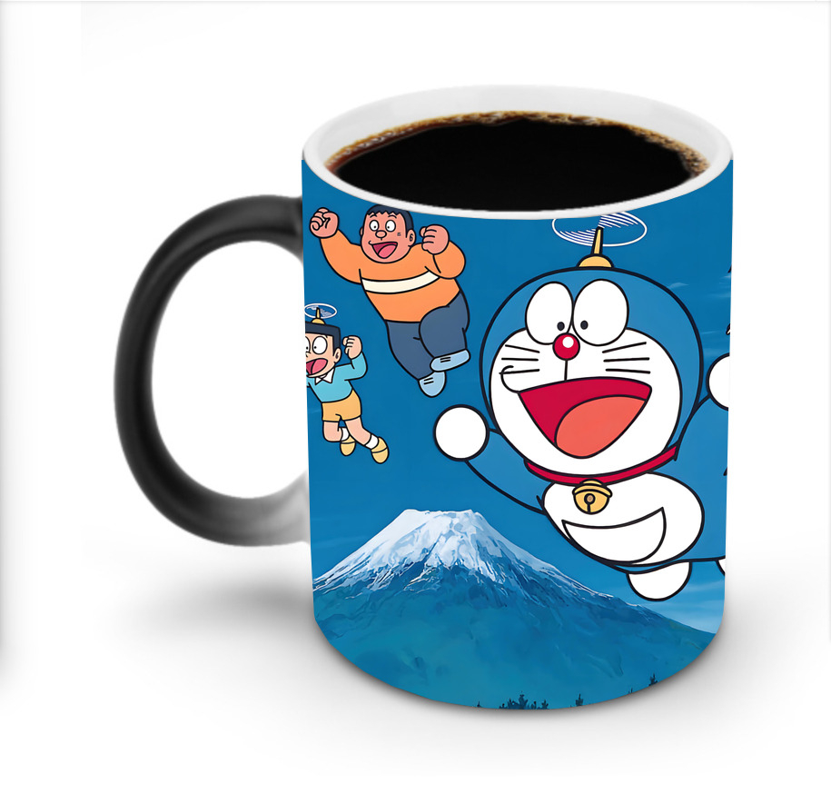 （画像用） ドラえもん Doraemon 温度変色マグカップ