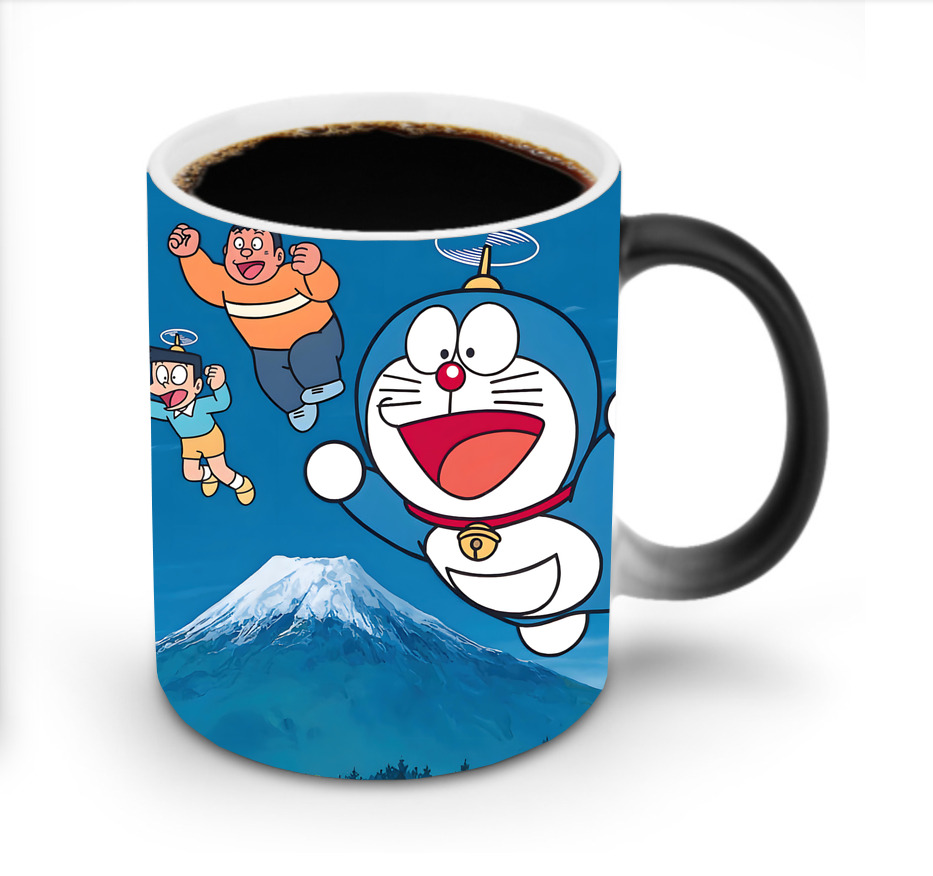 （画像用） ドラえもん Doraemon 温度変色マグカップ