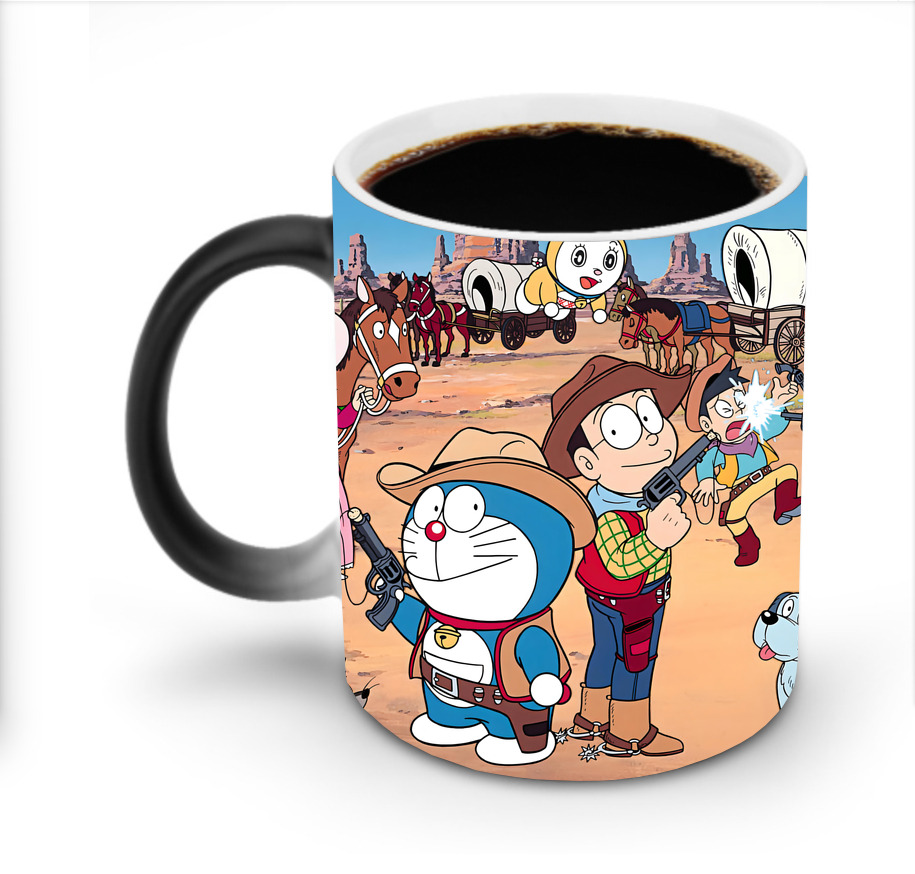 （画像用） ドラえもん Doraemon 温度変色マグカップ