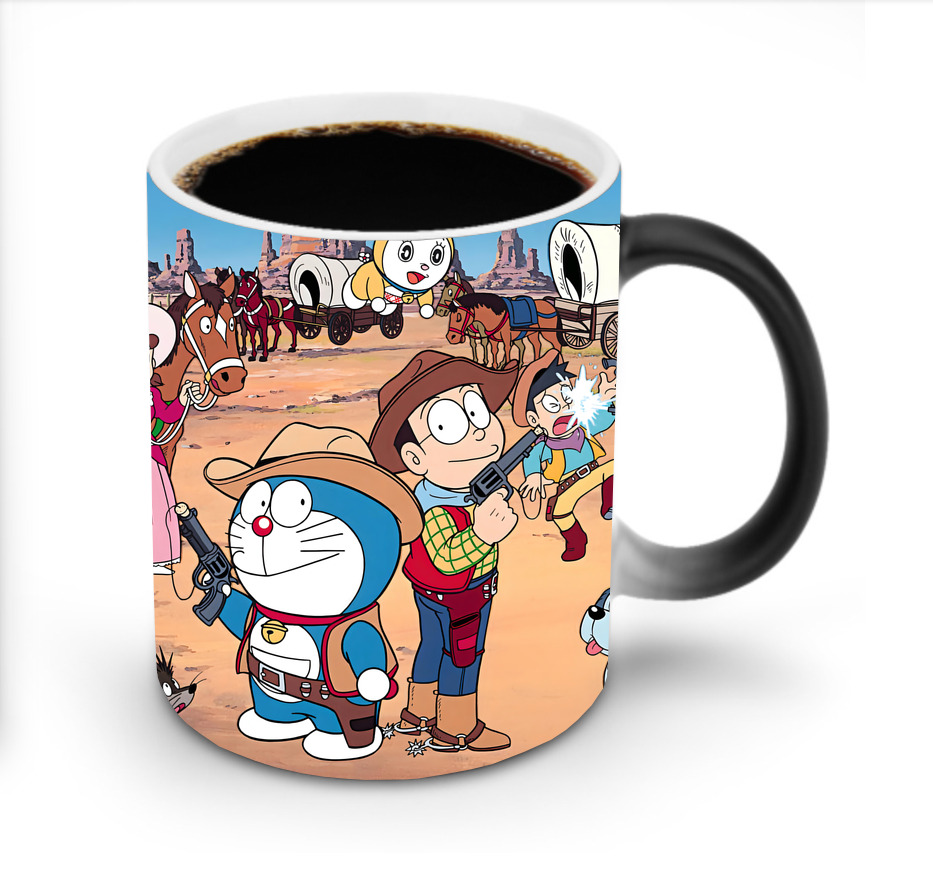 （画像用） ドラえもん Doraemon 温度変色マグカップ
