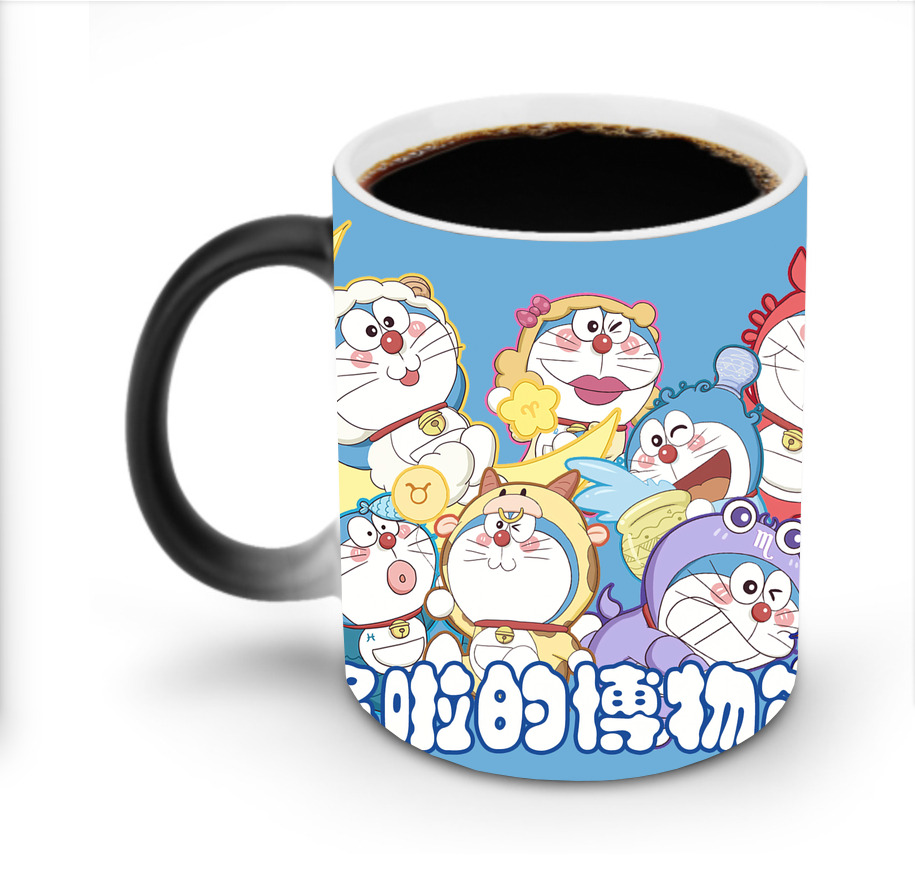 （画像用） ドラえもん Doraemon 温度変色マグカップ