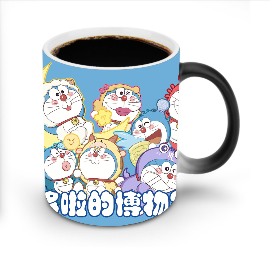 （画像用） ドラえもん Doraemon 温度変色マグカップ