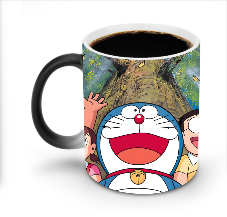 （画像用） ドラえもん Doraemon 温度変色マグカップ